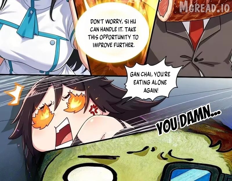 My Furry Harem Is After Me Chapter 453 - page 35